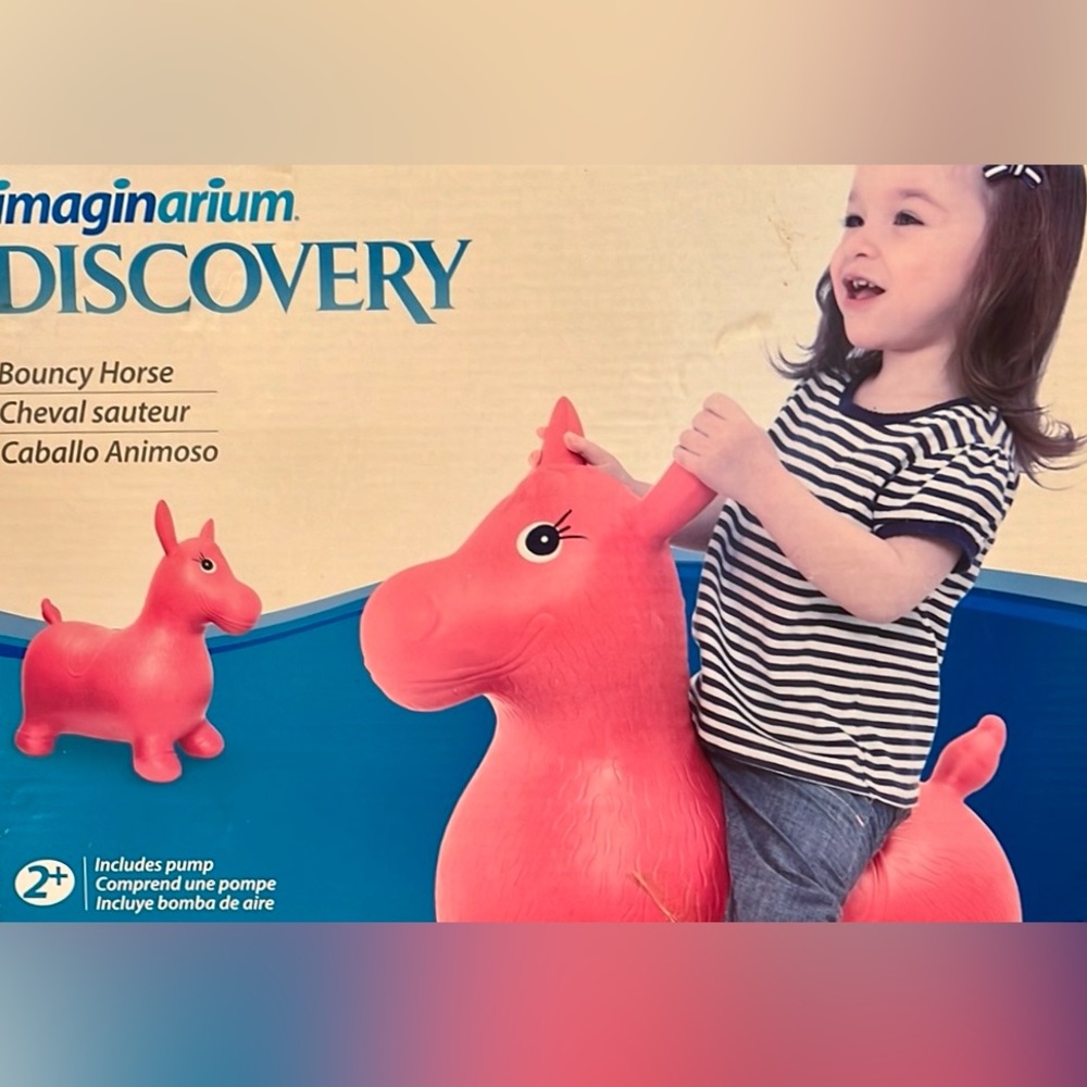 Imaginarium Discovery Bouncy Horse